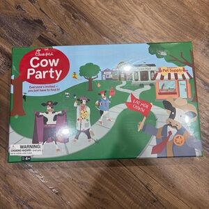 Chick-fil-A Cow Party Board Game 2023 New Sealed Package